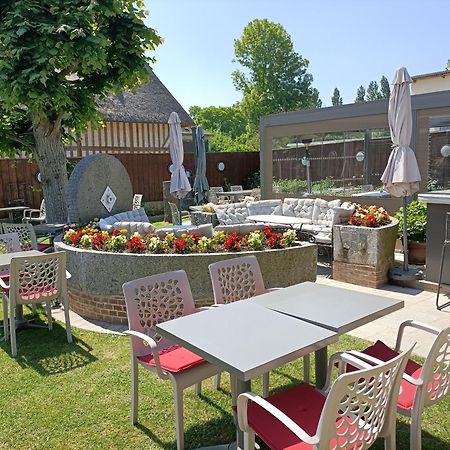 Canapville  Auberge Du Vieux Tour Le Manoir المظهر الخارجي الصورة