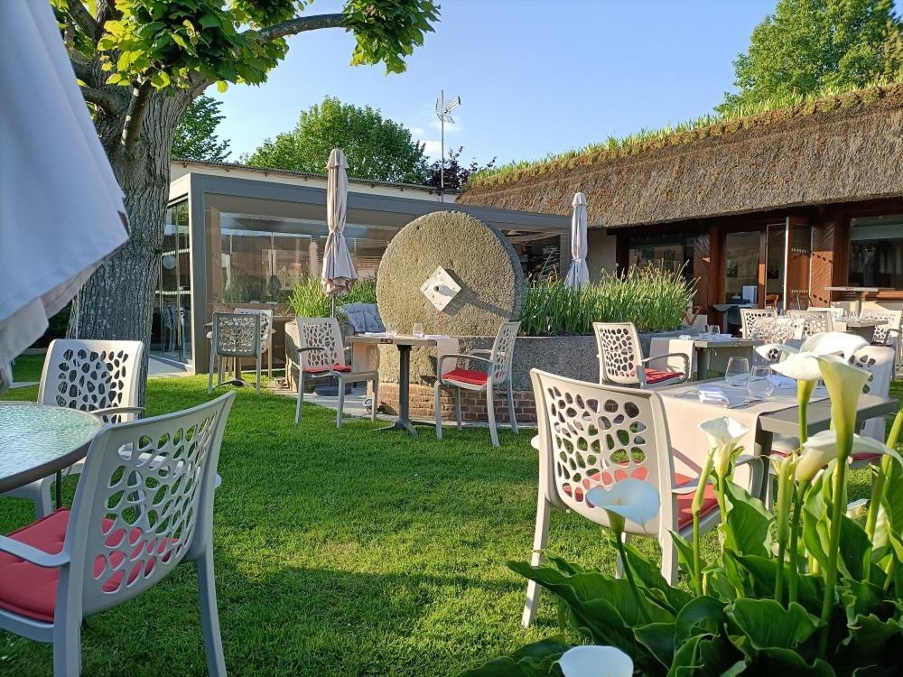 Canapville  Auberge Du Vieux Tour Le Manoir المظهر الخارجي الصورة