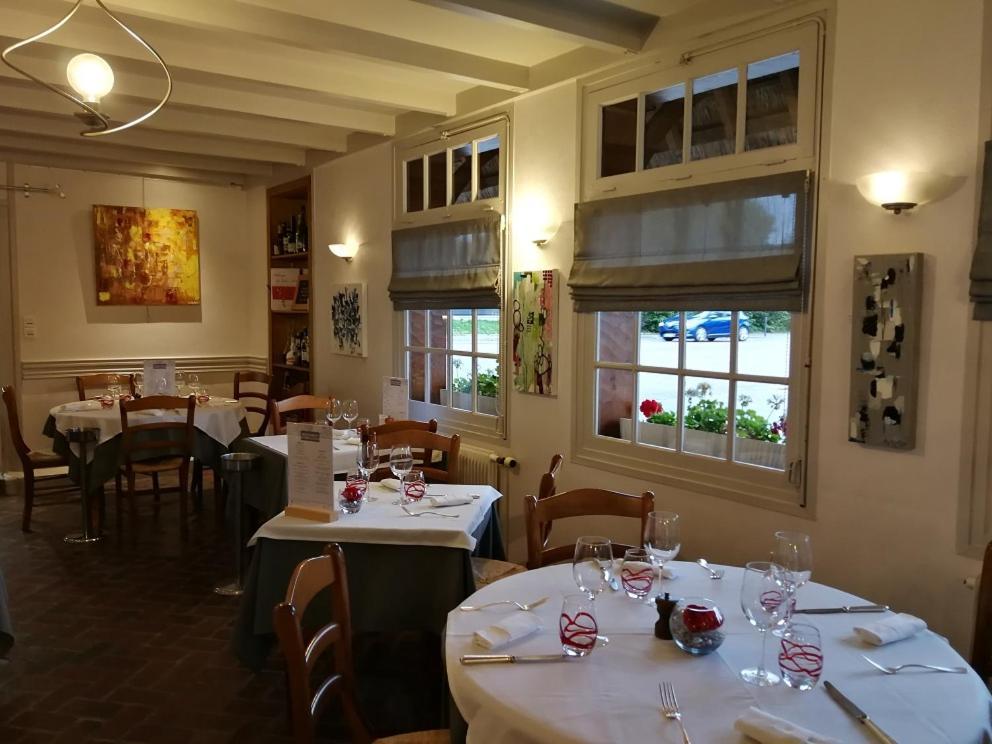 Canapville  Auberge Du Vieux Tour Le Manoir المظهر الخارجي الصورة